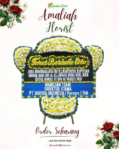 Papan Bunga Duka bawen